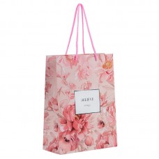 Пакет паперовий подарунковий, 18х24см, Peony Dreams