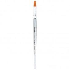 Кисточка синтетика овальная 12