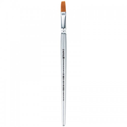 Кисточка синтетика плоская 12 (Kite)