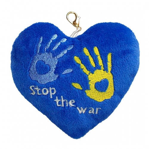 Брелок "STOP THE WAR" (MiC)