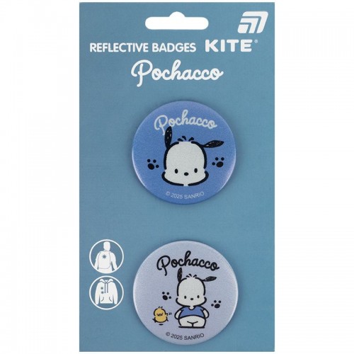 Набір значків світловідбиваючих, PC (Kite)