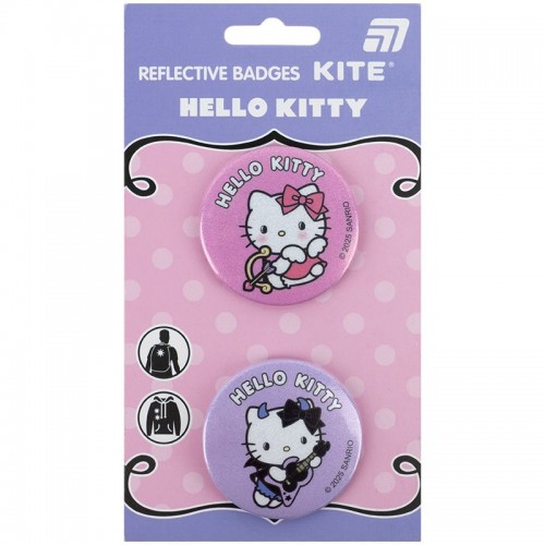 Набір значків світловідбиваючих, HK (Kite)