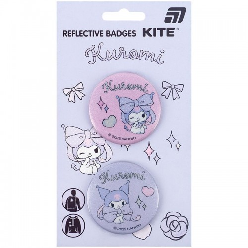 Набір значків світловідбиваючих, HK (Kite)