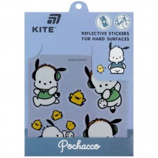 Набор стикеров светоотражающих для твердых поверхностей, GF