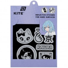 Набор стикеров светоотражающих для твердых поверхностей, Kite