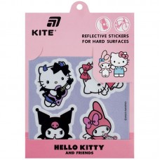 Набор стикеров светоотражающих для твердых поверхностей, HK