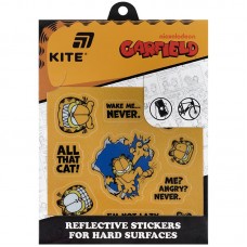 Набор стикеров светоотражающих для твердых поверхностей, GF