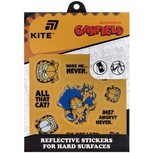 Набор стикеров светоотражающих для твердых поверхностей, GF (Kite)