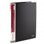 Папка на 2-х кольцах, 25 мм, черная (Axent)