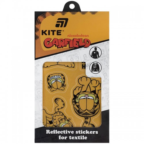 Набор стикеров светоотражающих стикеров для текстиля, GF (Kite)