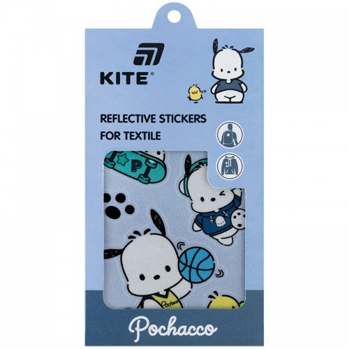 Набор стикеров светоотражающих стикеров для текстиля, PC (Kite)