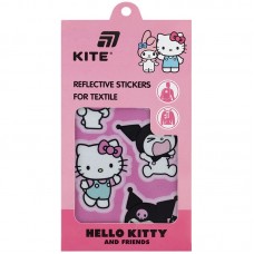 Набір стікерів світловідбиваючих для текстилю, HK
