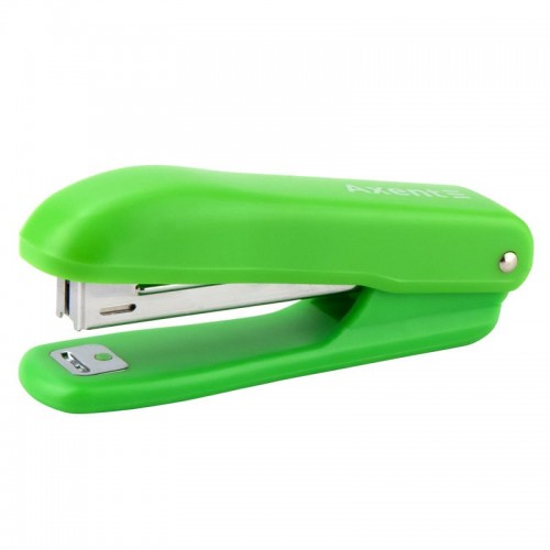 Степлер Standard пласт., №10/5, 15 л., салатовый (Axent)