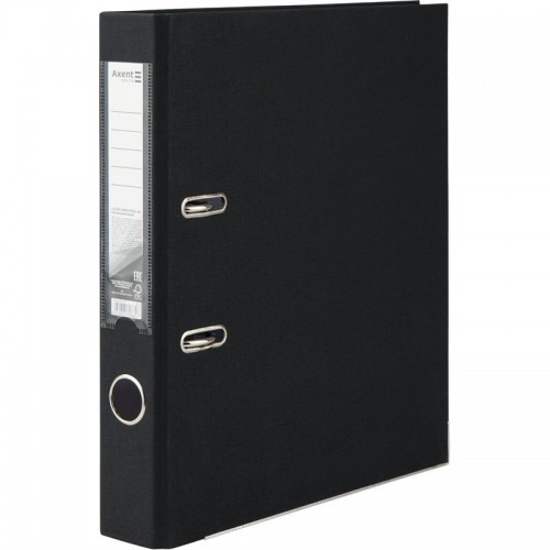 Регистратор одностор. PP 5 cм, собр, черн (Axent)