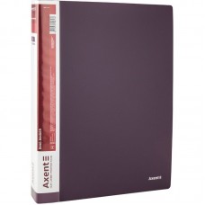 Папка на 2-х кольцах, 25 мм, сливовая