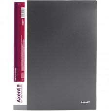 Дисплей-книга 20 файлов, серая