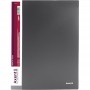 Дисплей-книга 20 файлів, сіра (Axent)