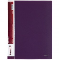 Дисплей-книга 30 файлов, сливовая