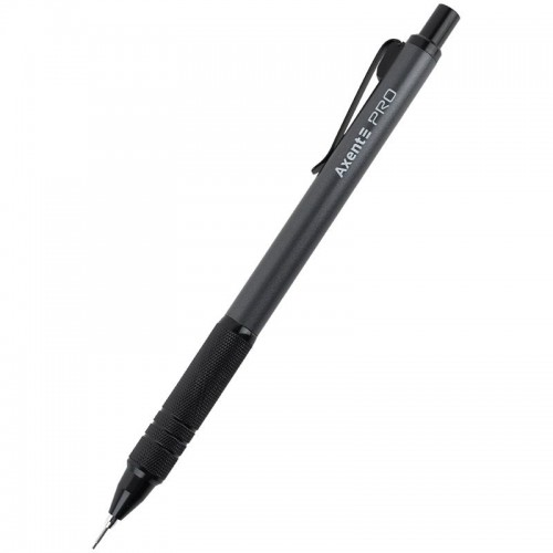 Карандаш механический Pro, 0.5мм, черный (Axent)