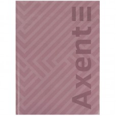 Книга записная А4, 96 л., кл., Lines, серая