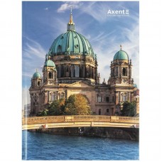 Книга записная A4- 203*273 мм, 96арк., кл., City, Berlin