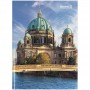 Книга записная A4- 203*273 мм, 96арк., кл., City, Berlin (Axent)