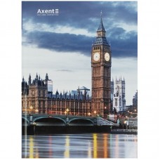 Книга записная A4- 203*273 мм, 96арк., кл., City, London