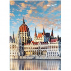 Книга записная A4- 203*273 мм, 96арк., кл., City, Budapest