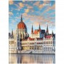 Книга записная A4- 203*273 мм, 96арк., кл., City, Budapest (Axent)