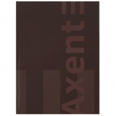 Книга записная A4- 203*273 мм, 96арк., кл., One color, бордовая