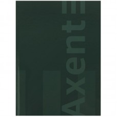 Книга записная A4- 203*273 мм, 96арк., кл., One color, зелена