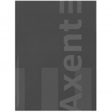 Книга записная A4- 203*273 мм, 96арк., кл., One color, серая