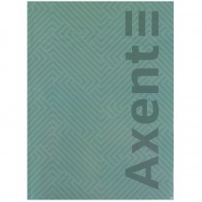 Книга записная 4- 203*273 мм, 96арк., кл., Pattern, бирюзовая