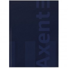 Книга записная A4- 203*273 мм, 96арк., кл., One color, синяя