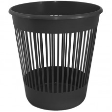 Корзина для паперу, 10л, чорна