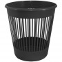 Корзина для паперу, 10л, чорна (Axent)