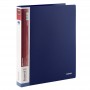 Папка на 4-х кольцах, 35 мм, синяя (Axent)