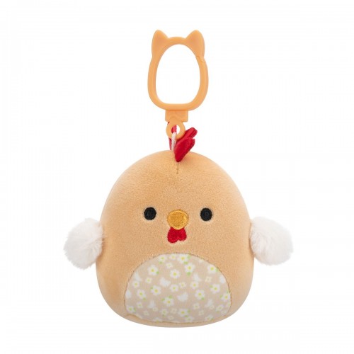 М'яка іграшка на кліпсі Squishmallows – Півник Руті (Squishmallows)