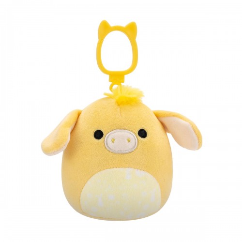 Мягкая игрушка на клипсе Squishmallows – Ослик Гевин (Squishmallows)
