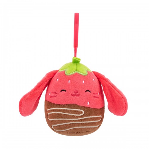 М'яка іграшка на кліпсі Squishmallows – Кролик Гунда (Squishmallows)