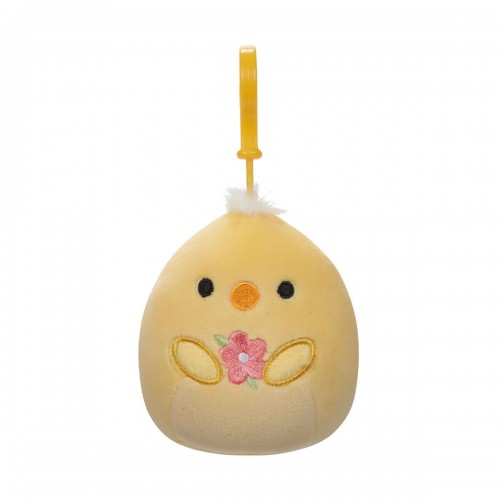 Мягкая игрушка на клипсе Squishmallows- Птенец Тристон (9cm) (Squishmallows)