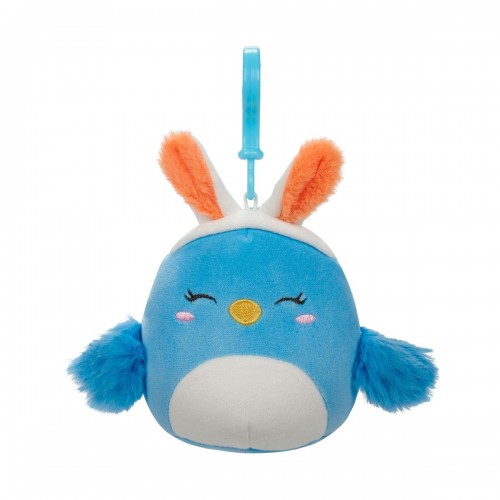 Мягкая игрушка на клипсе Squishmallows - Птичка Бебе (9 cm) (Squishmallows)
