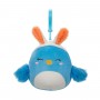 Мягкая игрушка на клипсе Squishmallows - Птичка Бебе (9 cm) (Squishmallows)