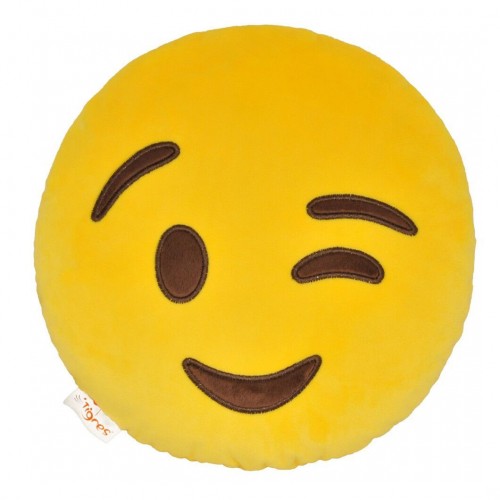 Подушка емоджі "Flirt" (TIGRES)