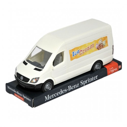 Автомобіль "Mercedes-Benz Sprinter", білий (TIGRES)