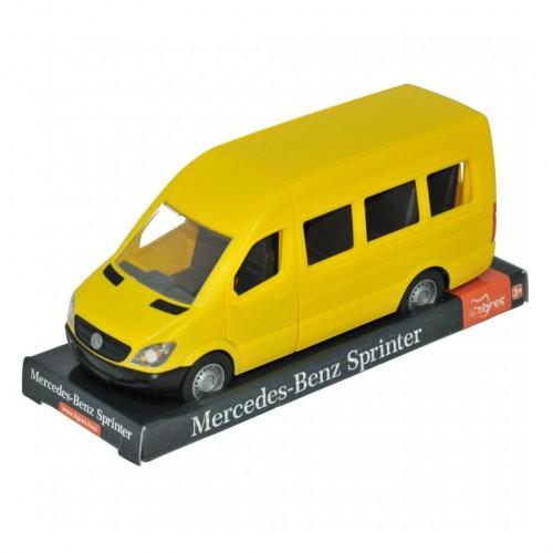 Автомобіль "Mercedes-Benz Sprinter", жовтий (TIGRES)