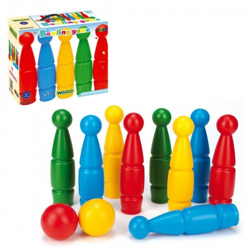 Игровой набор "Кегли" (Wader)