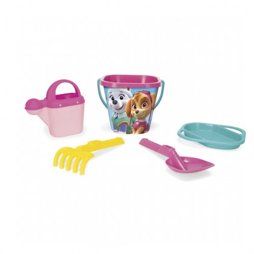 Пісочний набір "Щенячий патруль", 5 елем. (рожевий) (MiC)