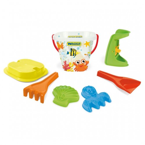 Набір для піску 7 ел. Акваріум (TIGRES)