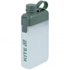 Пляшка для води, 450 мл, зелена